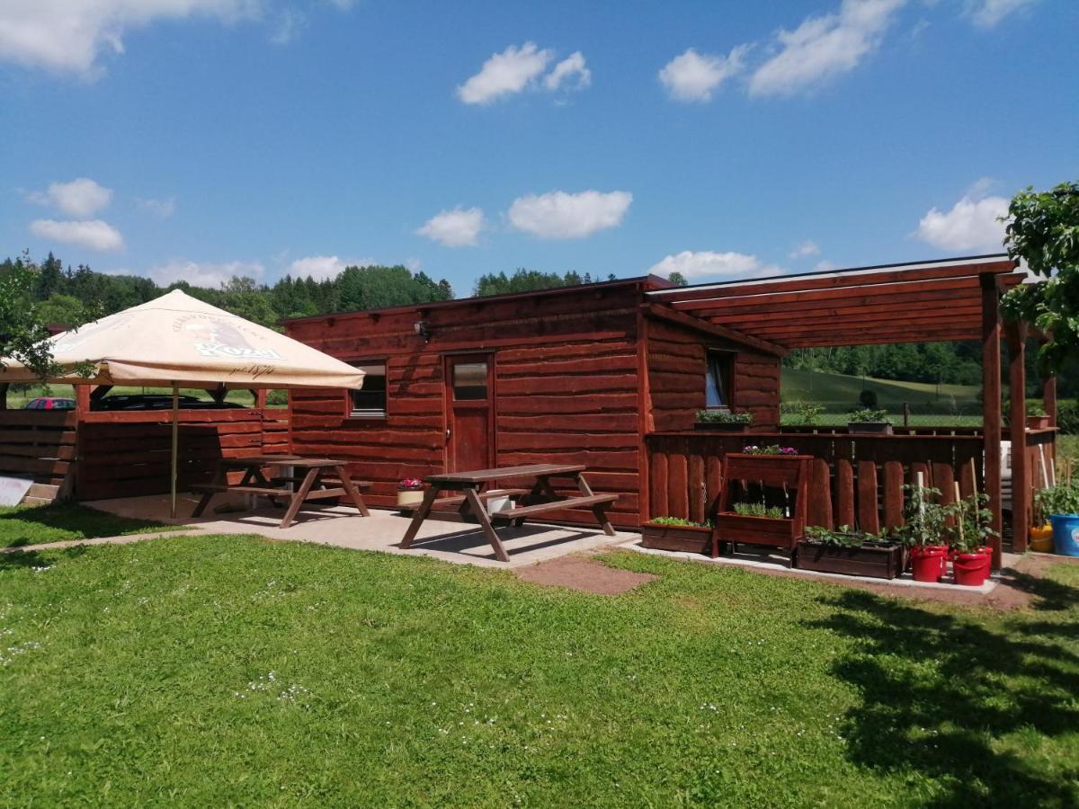 Вілла Ubytovani 67 Kuncice nad Labem Екстер'єр фото