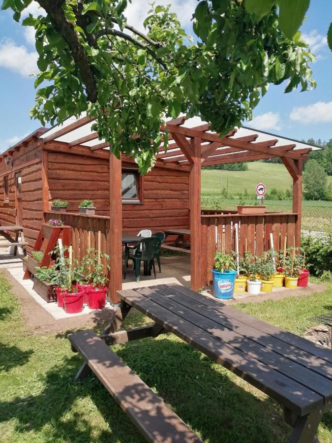 Вілла Ubytovani 67 Kuncice nad Labem Екстер'єр фото