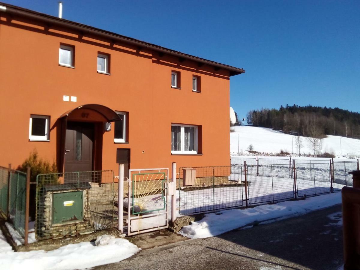 Вілла Ubytovani 67 Kuncice nad Labem Екстер'єр фото